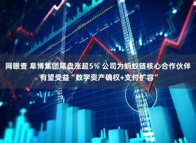 网眼查 阜博集团尾盘涨超5% 公司为蚂蚁链核心合作伙伴 有望受益“数字资产确权+支付扩容”