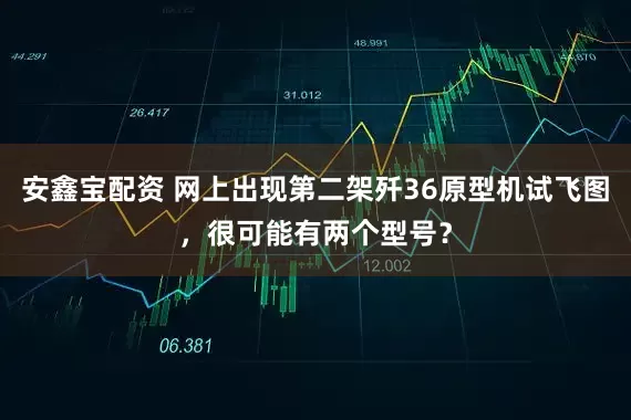 安鑫宝配资 网上出现第二架歼36原型机试飞图，很可能有两个型号？